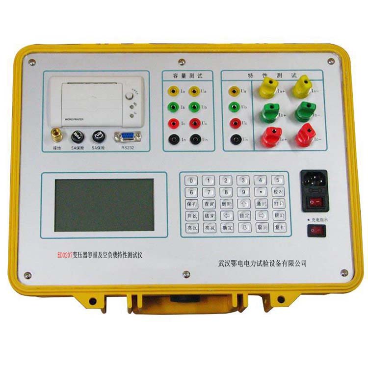 变压器容量空负载特性测试仪(图1)