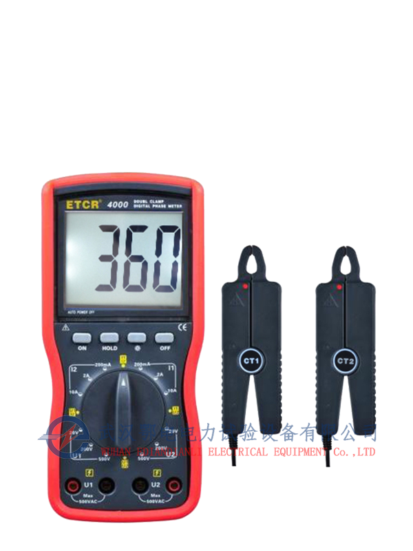 数字双钳相位伏安表产品特征(图1)