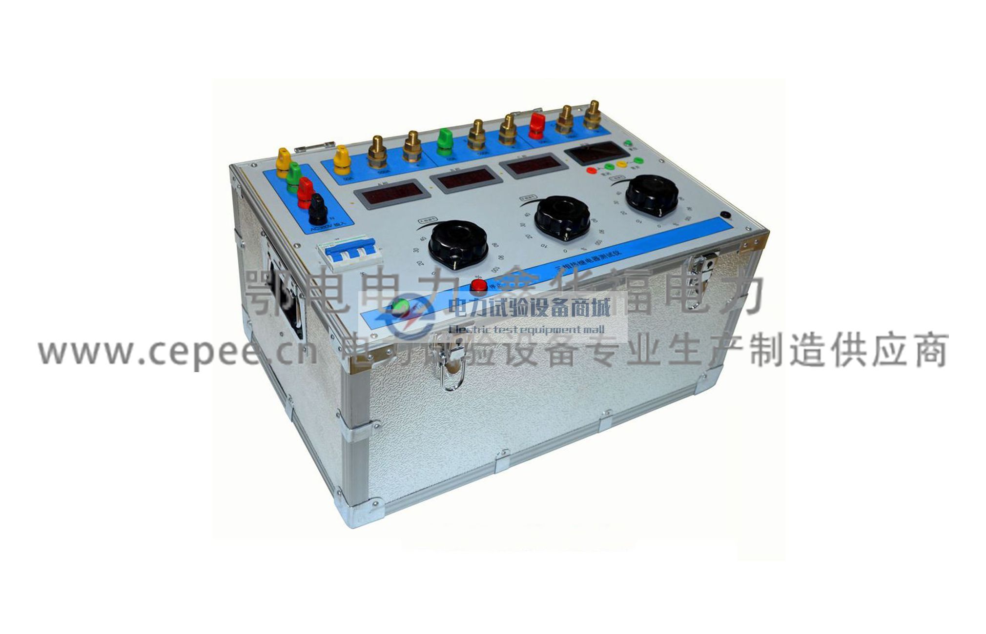 三相热继电器测试仪产品说明书