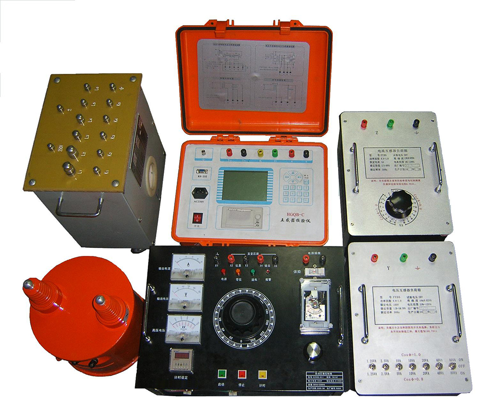 互感器校验仪的各项性能指标及使用环境要求(图1)