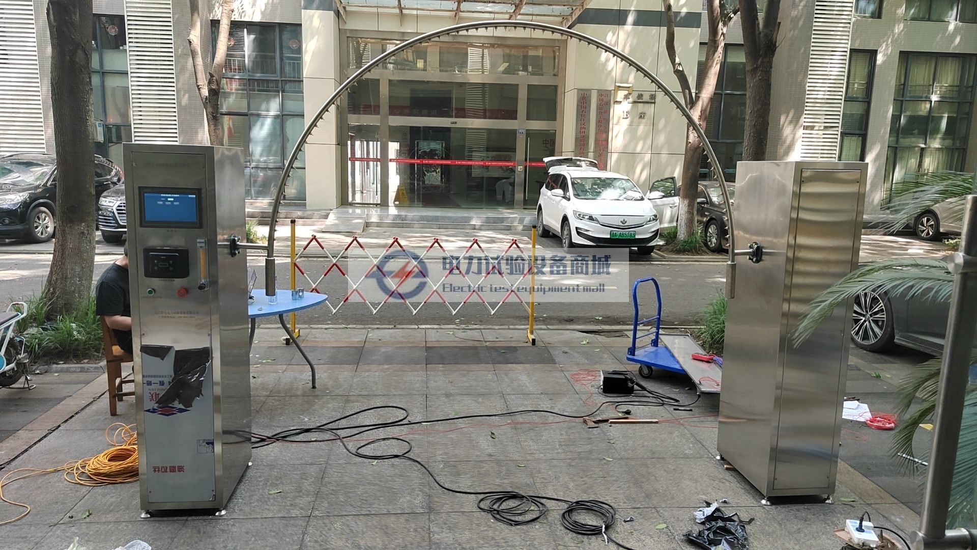 水雾喷头“布水试验”、“雾滴尺寸测量”和“喷洒试验”GB5135.3—2025