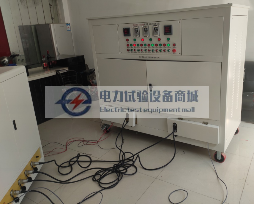 全自动高压开关温升试验装置说明书